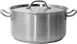 TOYA YG-00044 GASTRO Lábas fedővel 18, 3 liter 360 x 180 mm inox (YG-00044)