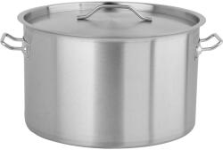 TOYA YG-00052 GASTRO Fazék fedővel 58 liter 500 x 300 mm inox (YG-00052)