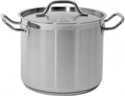 TOYA YG-00003 GASTRO Fazék fedővel 9 liter 240 x 200 mm inox (YG-00003)