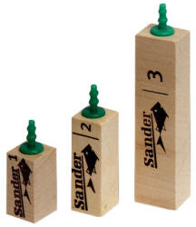  Sander 2 hársfa levegőporlasztó akváriumba, skimmerbe 20x20x55mm (SANDER2)