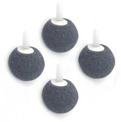  Habkő levegőporlasztó készlet akváriumba - GÖMB 40x40mm (4db) (PPASC011)