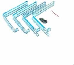  Skylight E-tartó láb, tető nélküli terráriumokra, akváriumokra, az üveg élére való rögzítéshez (PRO lámpákhoz)