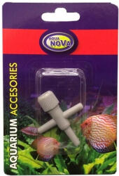  Aqua Nova levegőelosztó tűszelepes szabályozóval akvárium levegőztetéshez ((AN)NV-2)