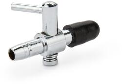  Csapos fém levegőcső toldó akvárium levegőztetéshez (4/6mm) (Z201)