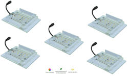  Skylight TINY RH 5 Lámpás szett (ajánlott terrárium/flórárium méret: 120x50x60 cm) (TINYRH5)