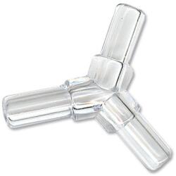  Kétágú ‘Y’ elosztó levegőcsőhöz 10db (4656)