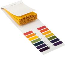 PH mérő papír tesztcsík - lakmuszpapír - 80 db (PH-LAK-80)