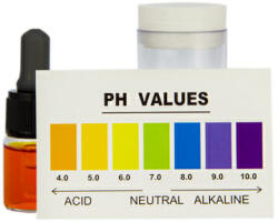  pH mérő - csepegtetős teszter (PH-TEST)