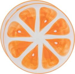 Altom Design Tropicana kerámia tányérkészlet narancs 20 cm, 2 db, narancssárga