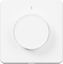 TESLA Intrerupator inteligent TSL-SWI-DIMMER, Wireless, 100-240 V AC, Alb (TSL-SWI-DIMMER)