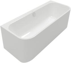 Villeroy & Boch Architectura fal mellé szerelhető fűrdőkád 180x80 cm négyszögletes fehér UBA180ARE9CS00V-01 (UBA180ARE9CS00V01)