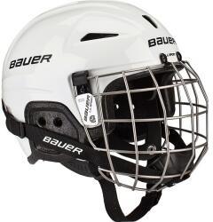 BAUER Cască de hochei LIL Combo White Youth