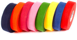 Blue Sports Bandă adezivă pentru lama croselor Andover Colored 24 mm x 25 m galben