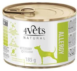 4Vets NATURAL Veterinary Exclusive ALLERGY 12 x 185 g
