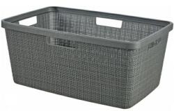 Curver/keter Curver Jute szennyeskosár 46L szürke (245981) (245981)