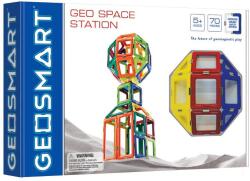 GeoSmart GeoSpace Station, 70 buc (GEO401) Jucarii de constructii magnetice