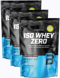 BioTechUSA - ISO WHEY ZERO PREMIUM WHEY PROTEIN ISOLATE - 3 X 454 G