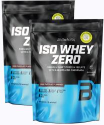 BioTechUSA - ISO WHEY ZERO PREMIUM WHEY PROTEIN ISOLATE - 2 X 454 G