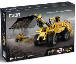 CaDA CaDA® C65004W - 2 az 1-ben Dömper vagy homlokrakodó (C65004W)