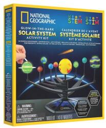 National Geographic - Set educativ Sistemul Solar planete fosforescente (NG24668)