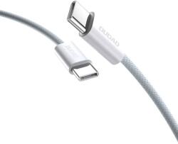 Dudao L6C USB Type-C/ USB Type-C 30W 2m Albastru deschis