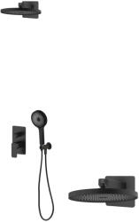 Oltens Készlet kád és zuhany csaptelep Oltens Hadsel 34108300, fejzuhany Oltens Vann 37007300, 39403300, 37107300, 39304300, 37200300 (36027300)