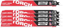 Milwaukee Szablyafűrészlap 230x10T 5db-os TCT TORCH NITRUS (48476552) (48476552)