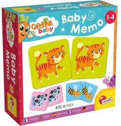Lisciani Primul meu joc de memorie - animalute (L80045) - ookee