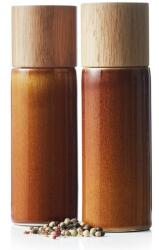 Bitz Só- és borsőrlő készlet, 16, 7 cm, borostyán színű, Bitz (BITZ821504)