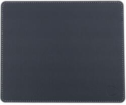 LIND DNA Egérpad SQUARE BULL 25 x 30 cm, fekete / fehér, bőr, LIND DNA (LIND98376)