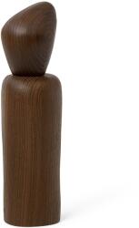 ferm LIVING Só- és borsdaráló CAIRN 21 cm, barna, fa, kemény LIVING (FERM1104266196)