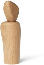 ferm LIVING Só- és borsdaráló CAIRN 21 cm, világos barna, fa, kemény LIVING (FERM1104269400)