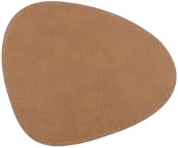 LIND DNA Egérpad CURVE BULL 28 x 34 cm, natúr, bőr, LIND DNA (LIND98294)