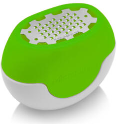 Microplane Microplane FLEXI ZESTI citrus reszelő, 7 cm, zöld, szilikon (MI34730)