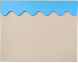 Printworks Printworks asztali alátét, 40 x 50 cm, bézs/kék (PRPW00638)