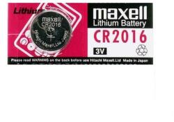 Maxell 3V Lítium gombelem (CR2016) (CR2016) (CR2016)