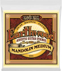 Ernie Ball 2065 Earthwood Mandolin Corzi pentru mandoline (<![CDATA[P02065]]>)
