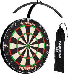 Mission Torus 100, hordozható árnyék mentes világítás darts táblához fekete