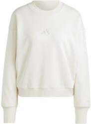 Adidas adidas ALL SZN Fleece Loose Sweatshirt M | Femei | Hanorace | Alb | IY6748