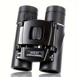 Techsuit Binoclu Binoclu Compact 40x22 - Techsuit (BN2) - Black (KF2332692) Binoclu