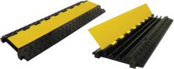 TRV Protectie cabluri cauciuc 3 canale - rezistenta la trafic intens si uzura 900x500x80mm (TRV5835)