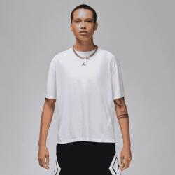 Jordan Sport Womens Diamond S M | Femei | Tricouri | Alb | FN5116-100