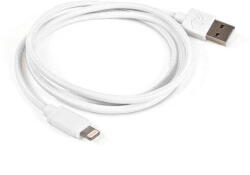 NewerTech OWC Prem. Braided USB - Lightning 1, 0m - white (NWTCBLUSBL1MW)