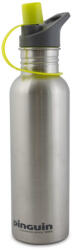 Pinguin Rozsdamentes kulacs Bottle S 0.8L kulacs ezüst