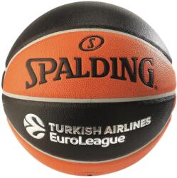Spalding Kosárlabda Spalding Euroleague TF-500 Ball, 7-es méret 7 fekete|narancssárga