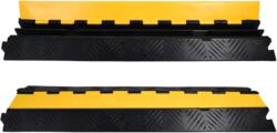 TRV Protectie din cauciuc pentru cabluri pentru trafic intens - 1 canal, modul interconectabil 100x25x4.5cm (TRV5825)