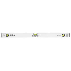 TOPEX vízmérték 800mm 3 libellás