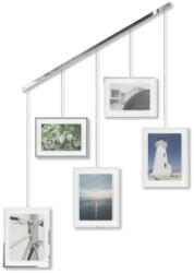 Umbra Exhibit Króm Függő Képkeret Rendszer (KHM-1013426-158) - platinashop
