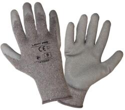 LAHTI PRO Manusa Latex Cu Poliester-bumbac - 8 (l210308k) - pcone
