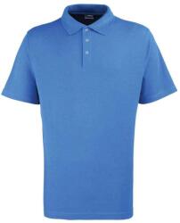 Premier Férfi Press Stud Work Polo ing XL kék